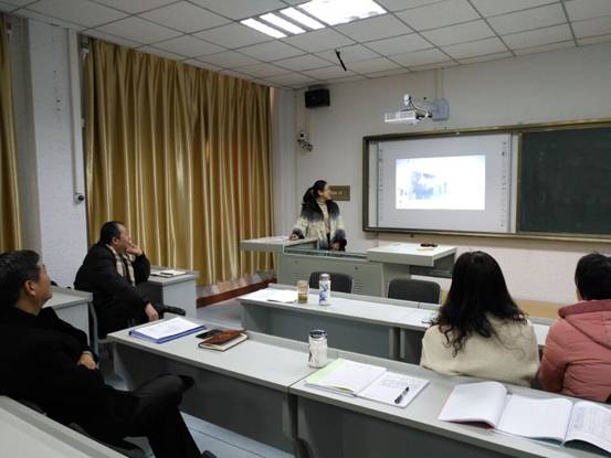 我院青年教师陈佳为全院教师做台湾访学交流汇报 - 黄路阳课题组 - 小学教育专业人才培养模式改革 3