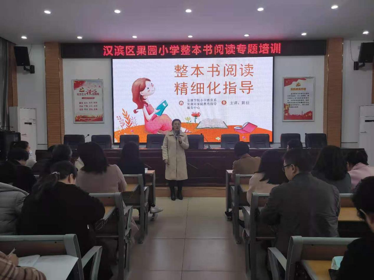 陈佳果园小学讲课3